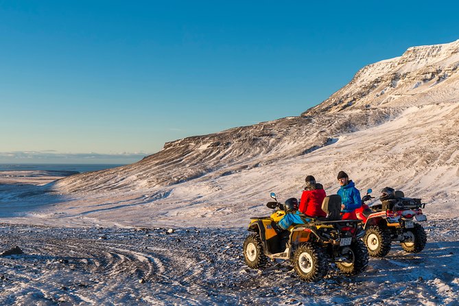 ATV & Helicopter Adventure Tour from Reykjavik - Reykjavik Summit helicopter tour: the 20-minute mountain landing stop