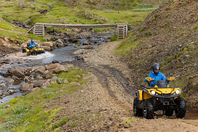 ATV & Helicopter Adventure Tour from Reykjavik - Safety and driving rules that keep the day stress-free