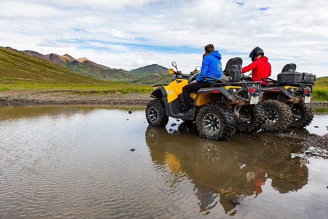 ATV & Helicopter Adventure Tour from Reykjavik - 09:00 pickup, bus stop reality, and how to start on time