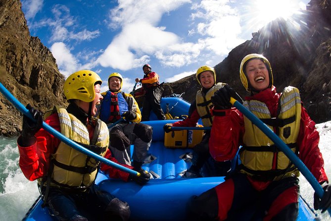ATV & Rafting Full day adventure from Reykjavik - Drumbó hot tubs and sauna, plus what comes after the river