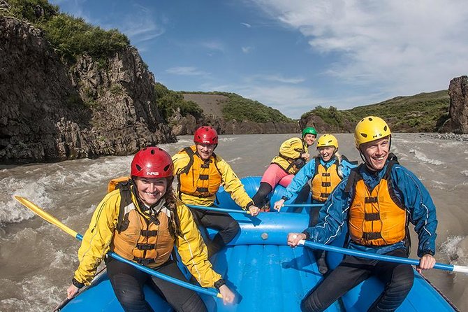 ATV & Rafting Full day adventure from Reykjavik - Pickup and meeting points in Reykjavik, the real-world version