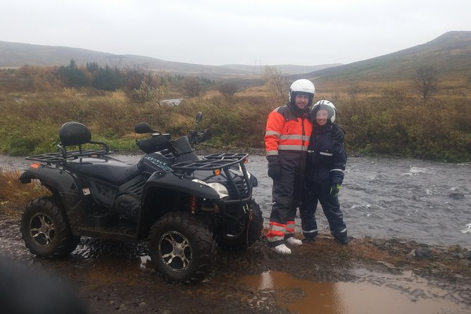 ATV Reykjavik Adventure and View - ATVs, Hafrafell views, and a small group that stays personal