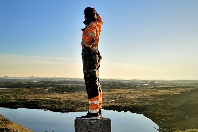 ATV Reykjavik Adventure and View - Lake Hafravatn: the quick Kodak moment and wildlife chances on the way