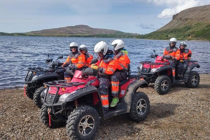 ATV Reykjavik Adventure and View - Guides who make it fun, not just safe