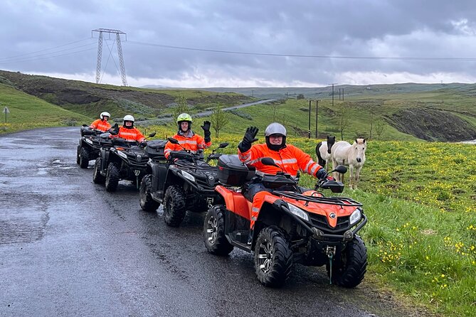 ATV Reykjavik Adventure and View - Value for $165: you are paying for gear, time, and local guidance