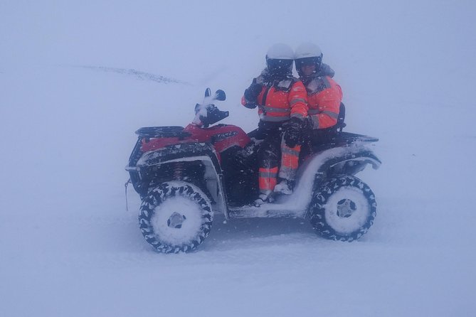ATV Reykjavik Adventure and View - Gear, helmets, and the short instruction session that keeps you confident