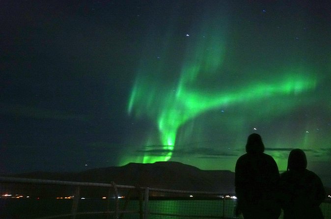 Aurora by Boat Reykjavik Adventure - Faxafloi Bay and the open-sea aurora search