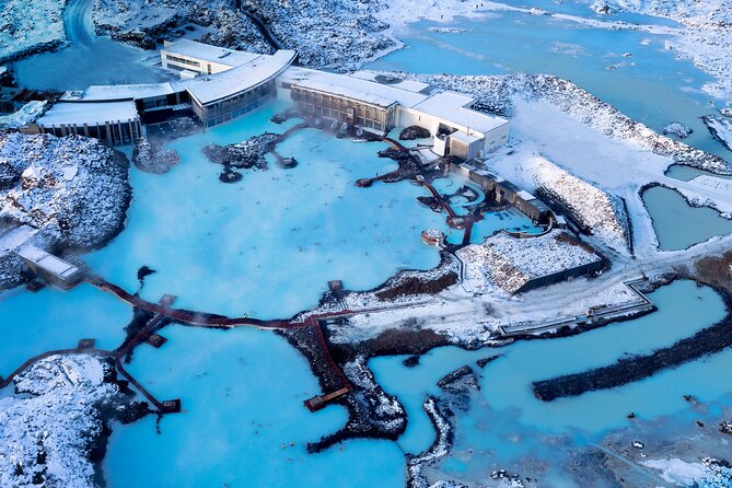 Blue Lagoon Admission Including Return Transfers from Reykjavik - Lagoon Highlights: Masks, Bars, Sauna, Steam, and a Quiet Zone