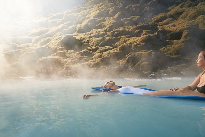 Blue Lagoon Admission Ticket Including Transfer - Check-in, masks, drinks, towels, and the small comforts that matter