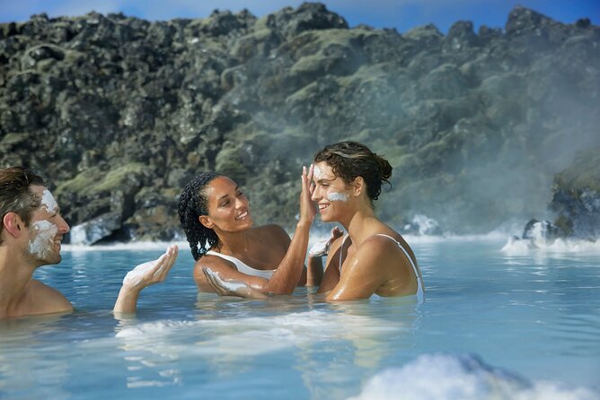 Blue Lagoon: Entry Ticket with Drink, Towel and Mud Mask - Comfort Package Basics: Time, price, and what you’re buying