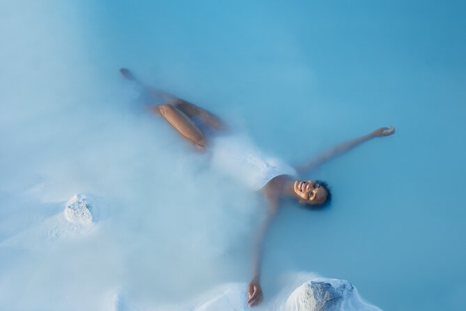 Blue Lagoon Entry Ticket with Optional Private or Shared Transfer - Food, drinks, and the price you actually pay on-site