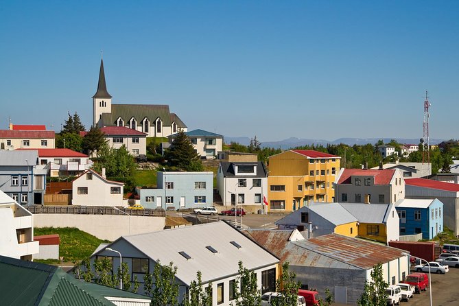 Borgarfjörður - Borgarnes and the Settlement Centre: audio in 145 languages