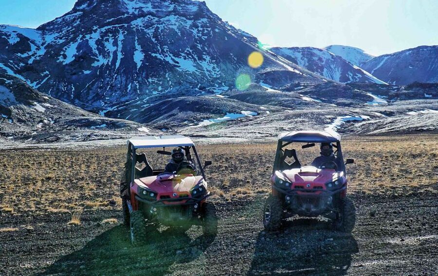 Buggy & Golden Circle Full day adventure from Reykjavik - The buggy safari: how Hafrefell and Reykjavik Peak fit together