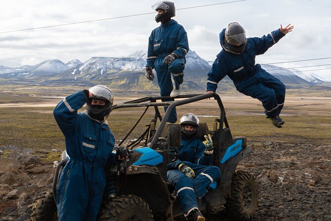 Buggy 'Lava Field Adventure' from Reykjavik - Stop at Safari Quads Grounds, Then You Hit the Lava-Field Reality