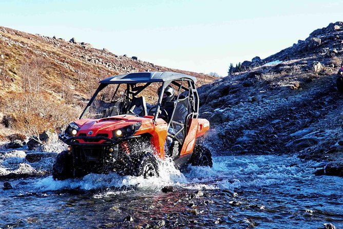 Buggy 'Lava Field Adventure' from Reykjavik - Hafravatn Lake Stops: Calm Reflections After the Speed
