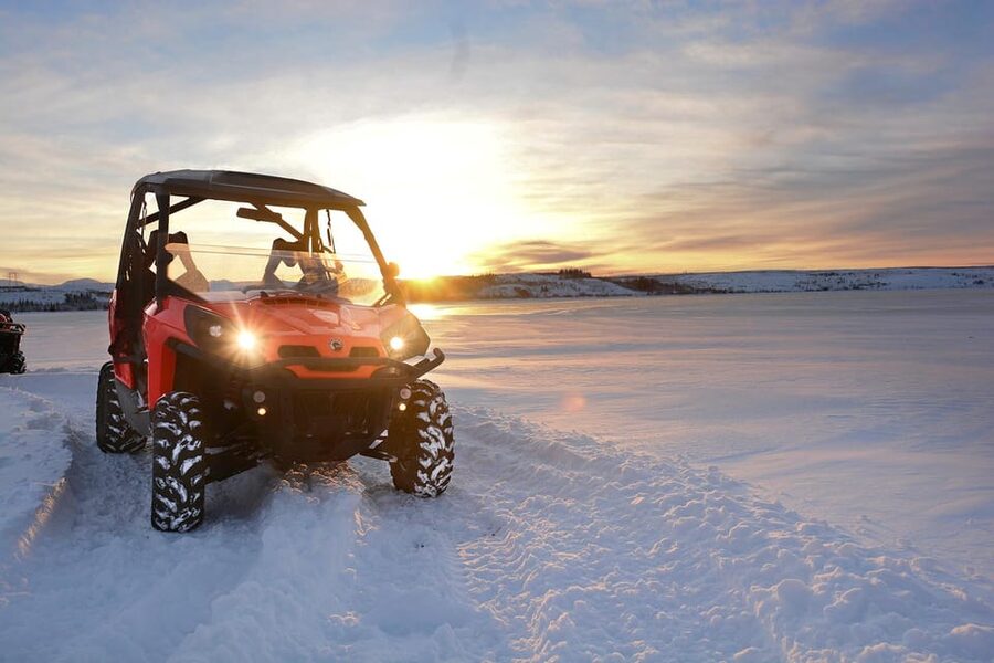 Buggy & Sky Lagoon tour - Sky Lagoon: The 7-Step Ritual, Geothermal Pools, and Ocean Views