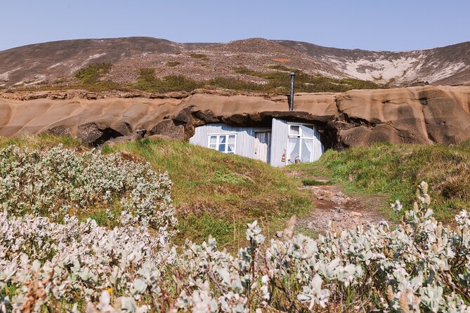 Caves of Laugarvatn Standard Tour - Stop 1: Caves of Laugarvatn cave homes and the uphill approach