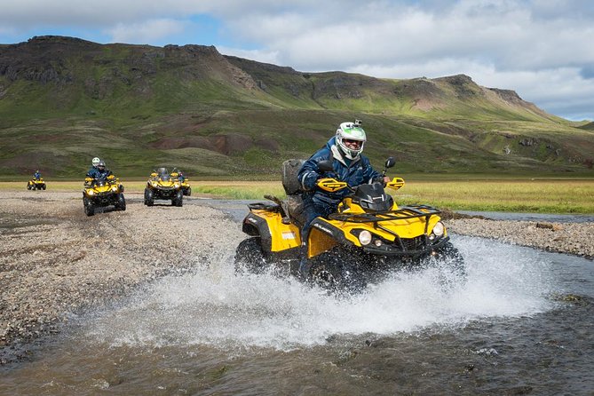 Caving & ATV adventure from Reykjavik - Raufarholshellir Lava Tunnel Caving: Headlamps, Crawls, and Total Darkness