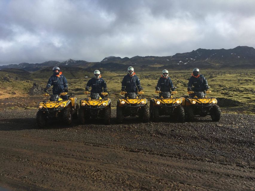 Caving & ATV full day adventure From Reykjavik - Food, breaks, and how to plan your day without stress