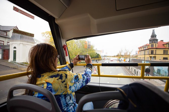 City Sightseeing Reykjavik Hop-On Hop-Off Bus Tour: 24 or 48-Hour - Hallgrimskirkja and downtown: the photo stop, plus a warning about Stop 10