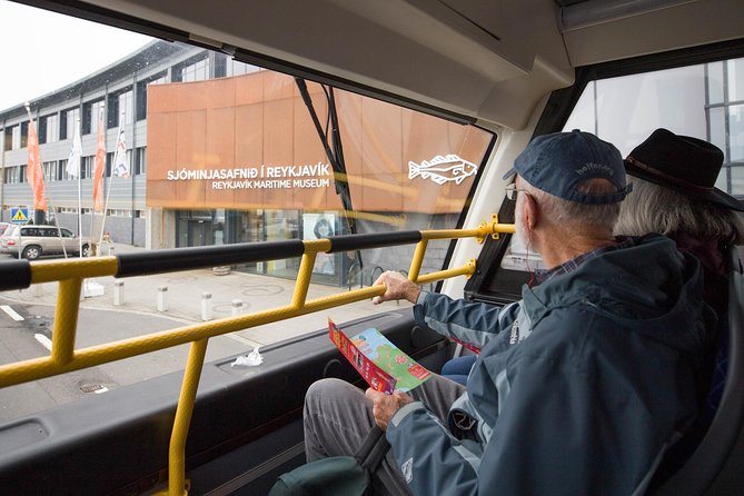 City Sightseeing Reykjavik Hop-On Hop-Off Bus Tour: 24 or 48-Hour - Laugardalur to the harbor edges: the spa option, then the walking breaks