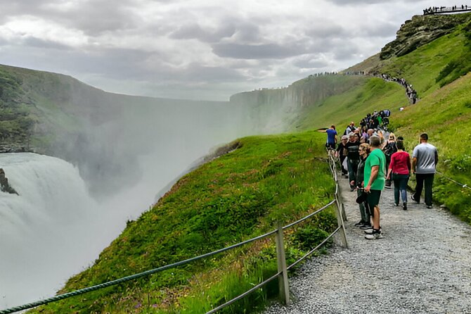 Combo Tour: Private Golden circle with Secret Lagoon Experience - Stop 4: Secret Lagoon in Flúðir for a real warm soak break