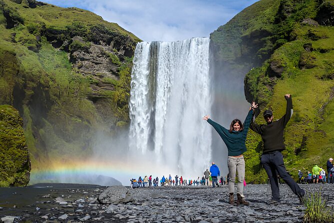 Combo Tour: Private Golden Circle with South Coast from Reykjavik - Reynisfjara black sand and Vik: dramatic shore, quick reset