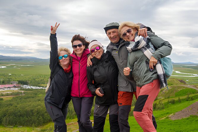 Combo Tour: Private Golden Circle with South Coast from Reykjavik - Gullfoss: the Golden Falls payoff