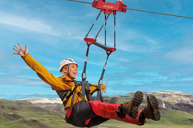 Conventional Ride (Free as a Bird) from Hveragerdi - What the Conventional Ride Feels Like in Real Life