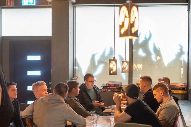 Craft Beer and Brewery Tour in Iceland - Stop 1 at Gæðingur: the tour that walks you through brewing, step by step