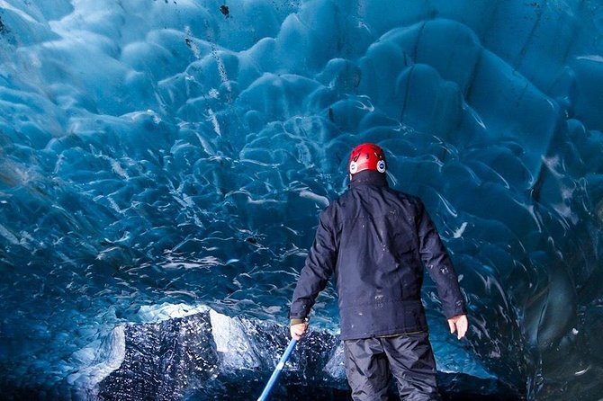Crystal Blue Ice Cave Adventure - Vatnajökull Starts at Jökulsárlón, Not in Your Car Seat Worry