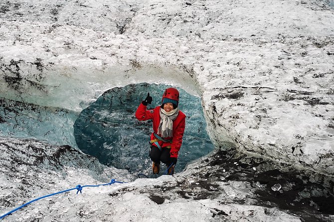 Crystal Blue Ice Cave Adventure - Weather and the Reality of Glacier Tours