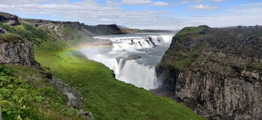 Day tour from, Reykjavik, KEF, Hveragerði, Selfoss or Hella - Golden Circle: Þingvellir, Gullfoss, and Strokkur without the tourist sprint