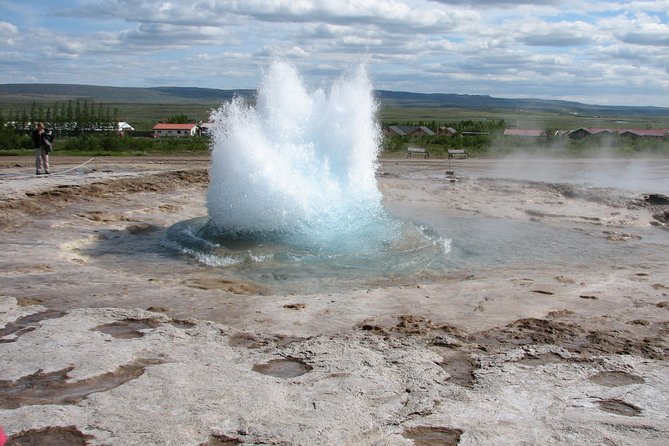 Day Trip to the Golden Circle and Blue Lagoon from Reykjavik - Strokkur geyser timing: watching eruptions every 6 to 8 minutes