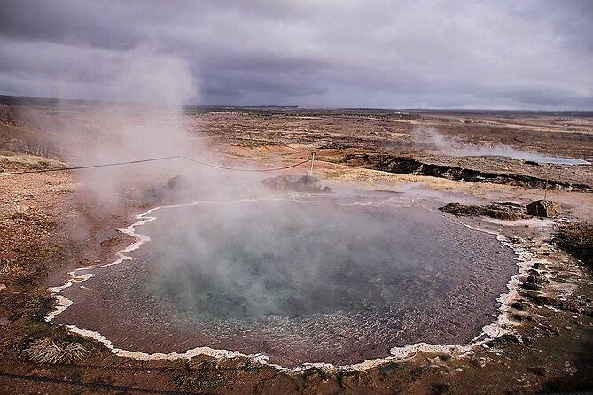 Day Trip to the Golden Circle and Blue Lagoon from Reykjavik - Gullfoss waterfall: the power stop, with real time to absorb it
