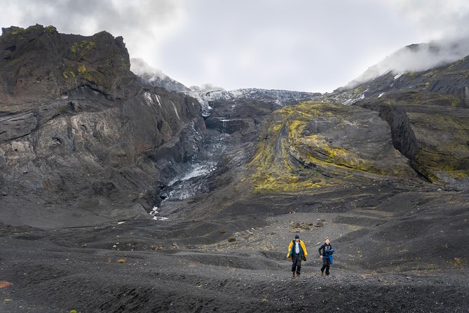 Day Trip to the Hidden Valley of Thor Thorsmork from Reykjavik - Stop 2: Gígjökull at the Eyjafjallajökull volcanic area