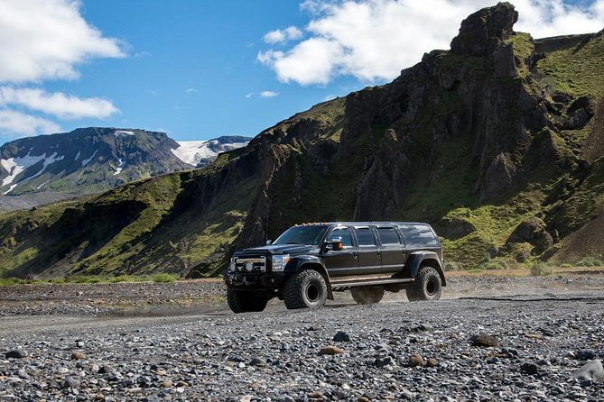 Day Trip to the Hidden Valley of Thor Thorsmork from Reykjavik - The Super Jeep ride: what river crossings and rough roads feel like