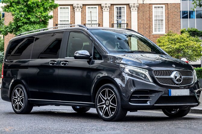 Departure by Luxury Van Reykjavik City to Reykjavik Airport KEF - Key Things to Know Before You Ride