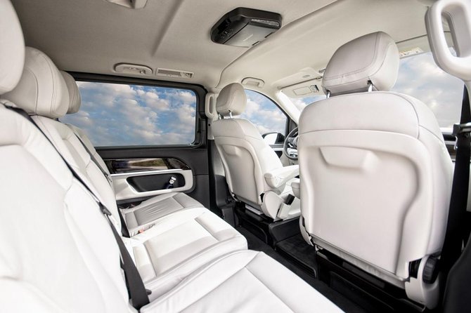 Departure by Luxury Van Reykjavik City to Reykjavik Airport KEF - Reykjavik to KEF Without the Airport-Day Panic
