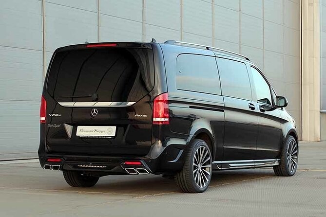 Departure by Luxury Van Reykjavik City to Reykjavik Airport KEF - English-Speaking Driver, Navigation Done for You
