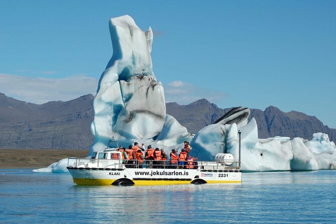 Diamond Beach and Jökulsárlón Day Tour with Boat Ride(Optional) - Key things to notice before you go