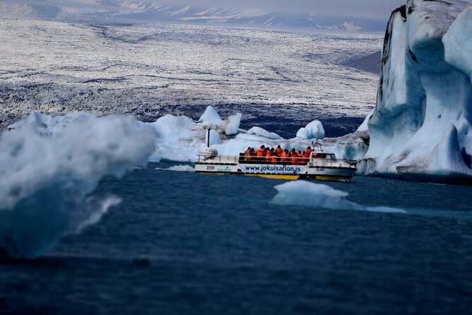 Diamond Beach and Jökulsárlón Day Tour with Boat Ride(Optional) - Optional boat ride: when adding it makes sense
