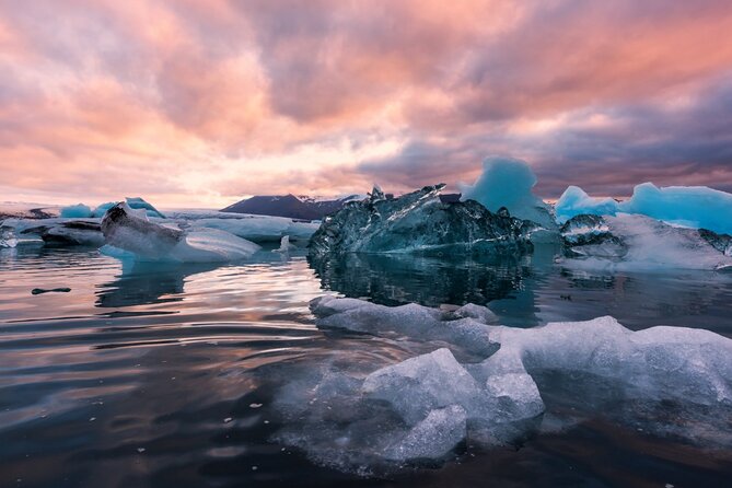 Diamond Beach & Jökulsárlón Floating Glacier Guided Day Tour - Road time from Reykjavik: what the long day is really like