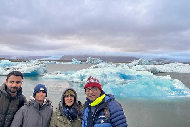 Diamond Beach & Jökulsárlón Floating Glacier Guided Day Tour - Stjórnarfoss: a shorter break that keeps the day from burning out