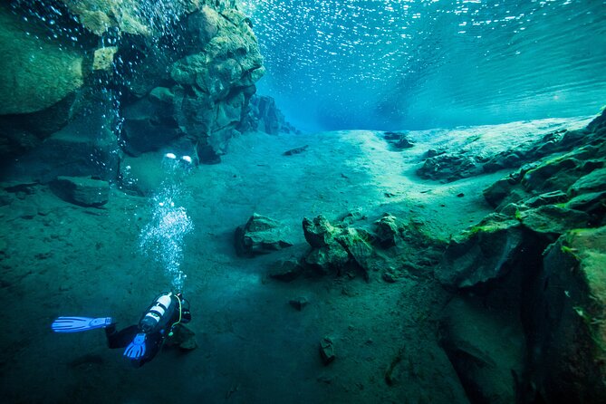 Dive the Divide: Silfra Fissure Scuba Tour | Meet at Thingvellir - Arriving at Thingvellir, then getting briefed for Silfra rules