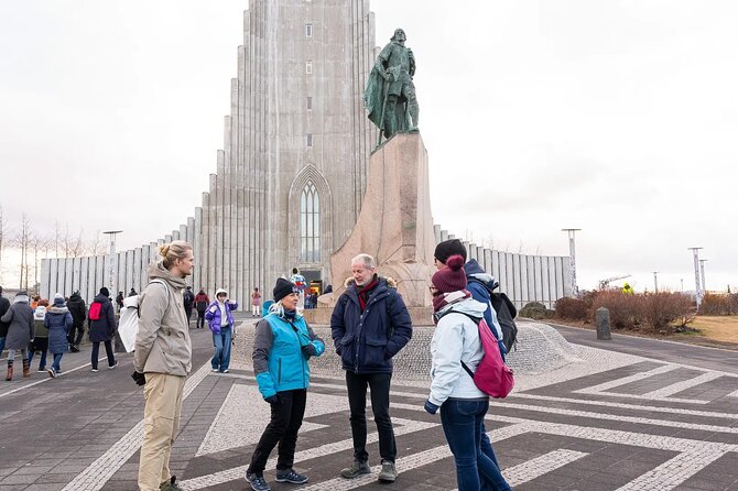 Elves and Nature Reykjavik Driving Tour - Stop 1: Grótta Lighthouse, low-tide walking, and coastline birdwatching