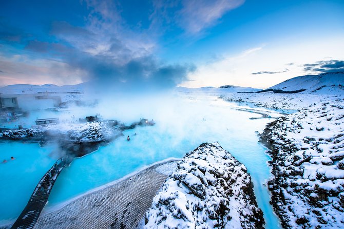 Exclusive Golden Circle & Blue Lagoon Private Day Tour - Blue Lagoon: 2 hours of comfort admission that actually ends the day well