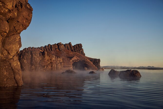Exclusive Golden Circle & Sky Lagoon Private Day Tour - Kerið Crater: Red Gravel, a Pond, and Included Admission