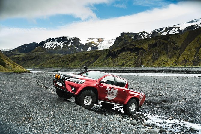Eyjafjallajokull and Thorsmork Experience - Eyjafjallajökull Area: Glacier Scale, Volcano Connections, and Meltwater Logic
