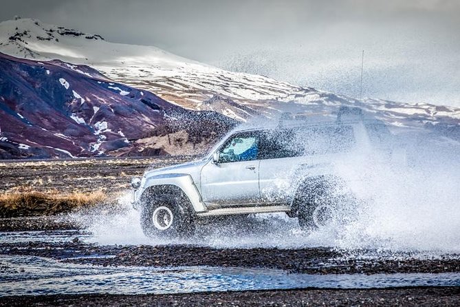 Eyjafjallajokull and Thorsmork Private Super Jeep Private Tour from Reykjavik - Stop 1: Seljalandsfoss, the waterfall you can walk behind